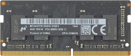 [81301] Micron MTA4ATF51264HZ-2G6E3 4GB