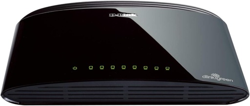 [81300] 
D-Link DES-1008D Fast Ethernet Switch (8 Ports)